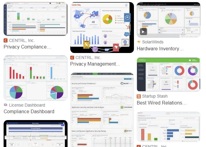 Privacy Compliance Dashboards and Visual Data Inventory service.
